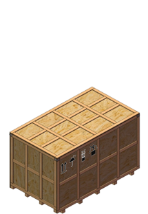 框架木箱